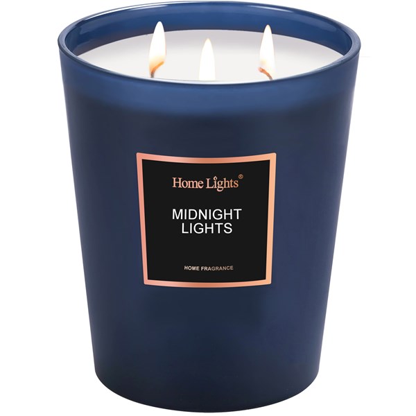 Picture of Midnight Lights Large Jar Candle | SELECTION SERIES 1316 Model